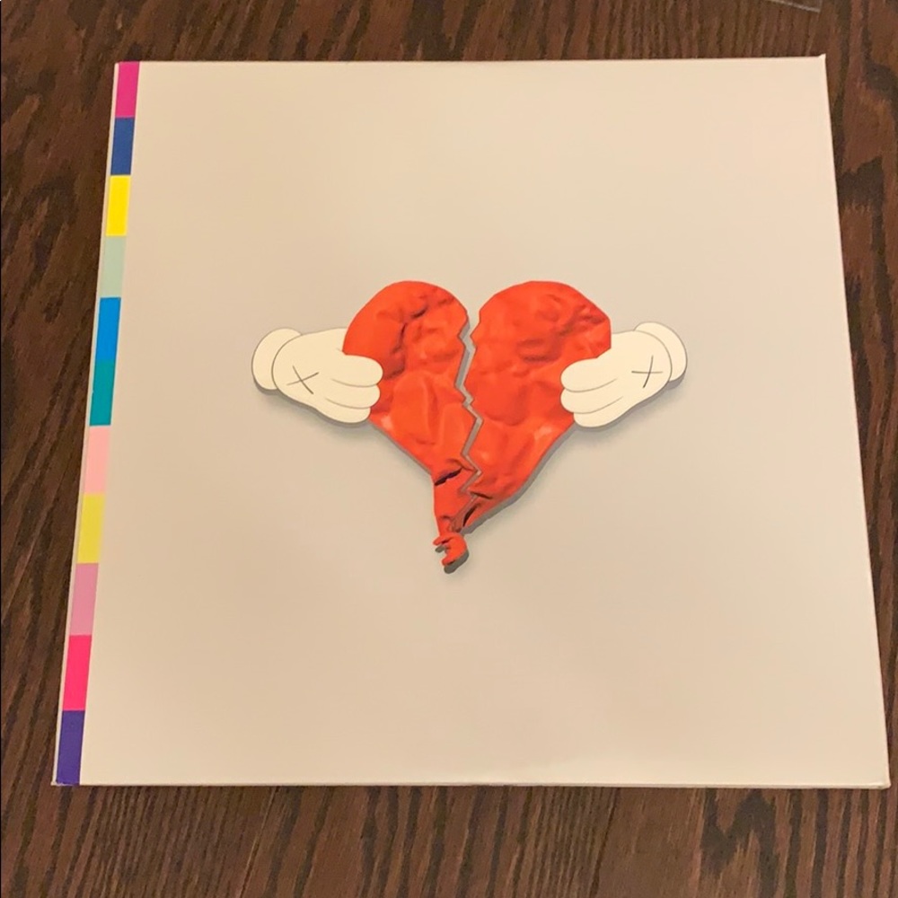 Kanye West - “808s & Heartbreaks”